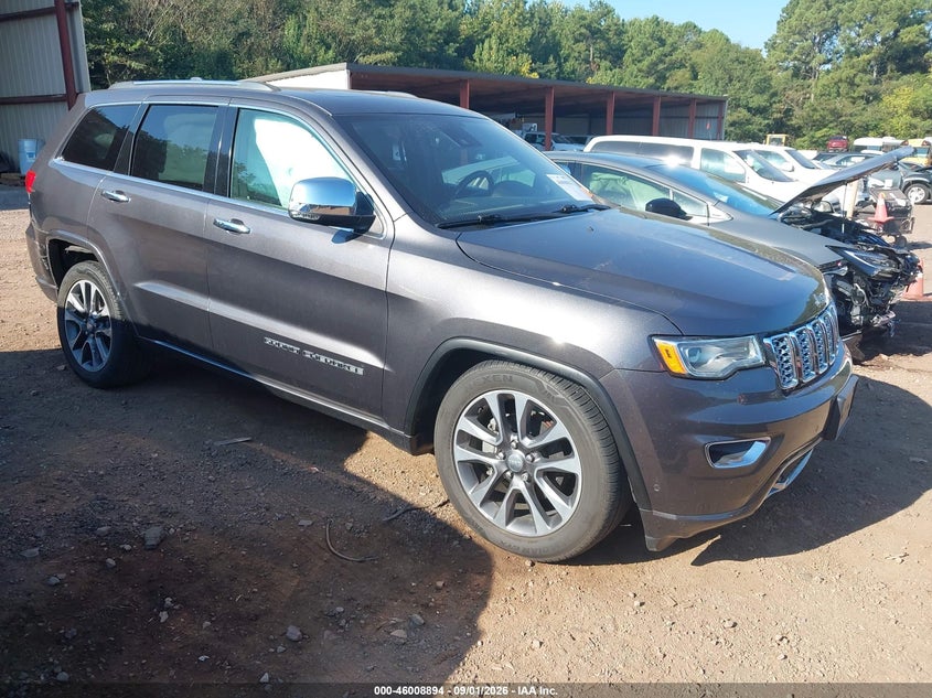 Vin: 1c4rjfcg6hc647125, lot: 46508269, jeep grand cherokee overland 4x4 2017 img_1