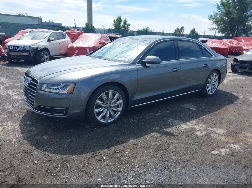 2016 AUDI A8 L — zdjęcie 2