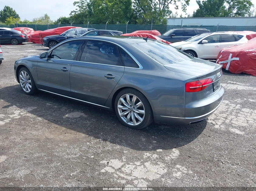 2016 AUDI A8 L — zdjęcie 3