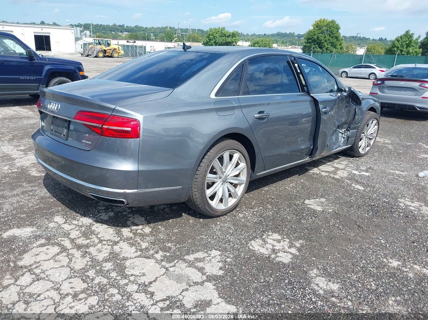 2016 AUDI A8 L — zdjęcie 4