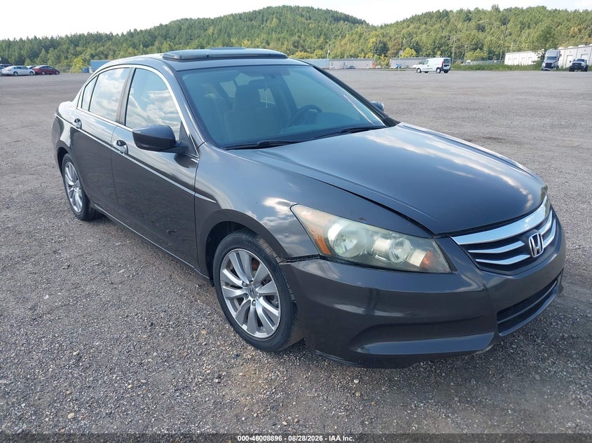 2012 HONDA ACCORD auction photo 1
