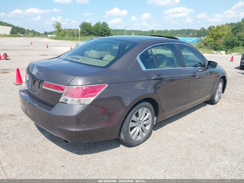 2012 HONDA ACCORD auction photo 4