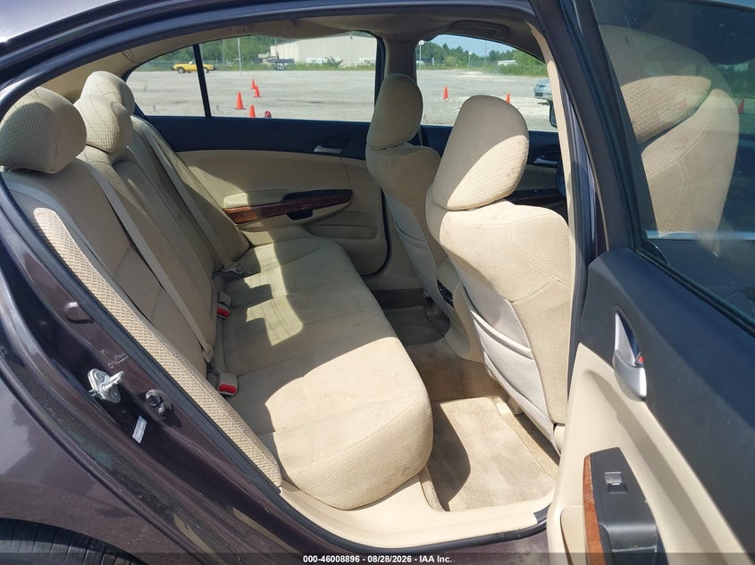 2012 HONDA ACCORD auction photo 8