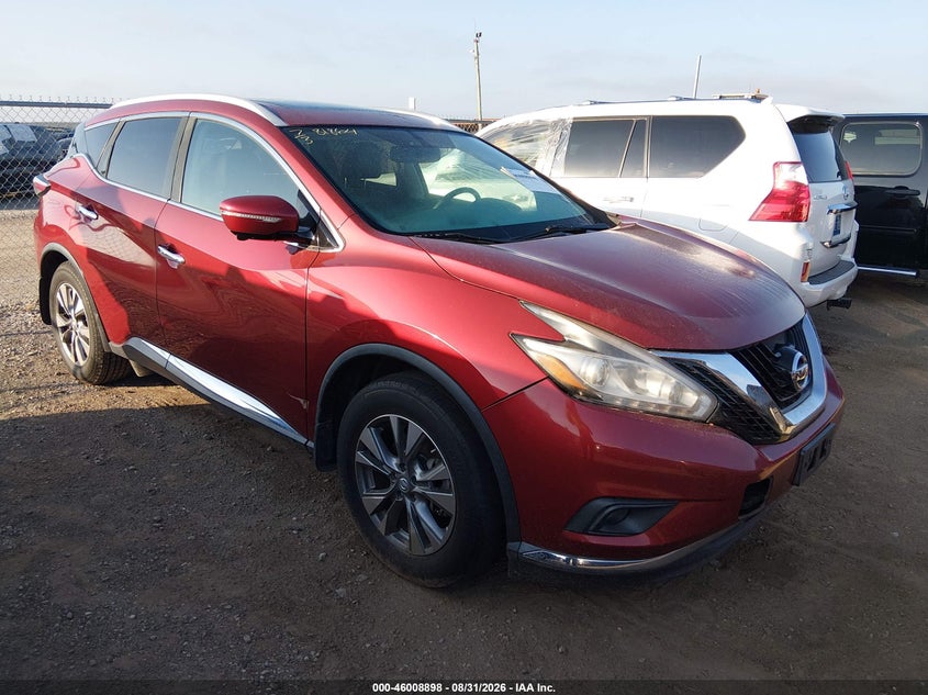 2015 NISSAN MURANO auction photo 1