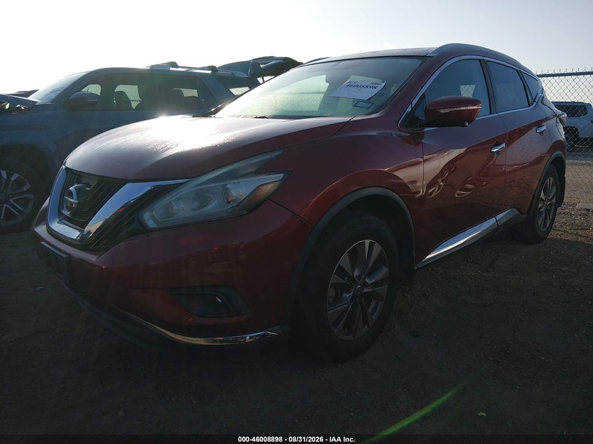 2015 NISSAN MURANO auction photo 2