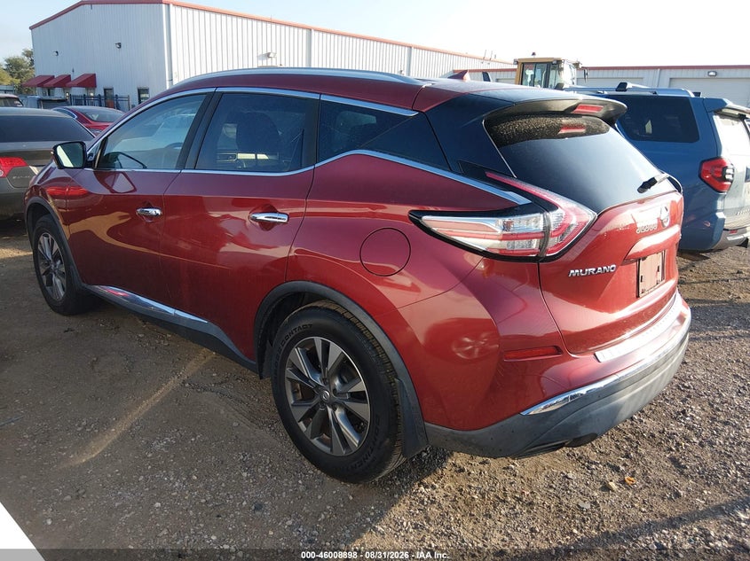 2015 NISSAN MURANO auction photo 3