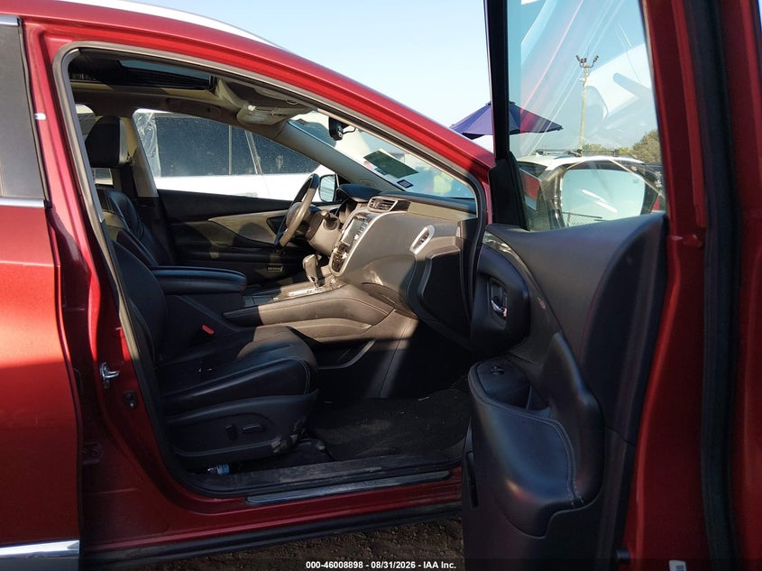 2015 NISSAN MURANO auction photo 5