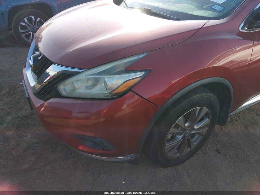 2015 NISSAN MURANO auction photo 6