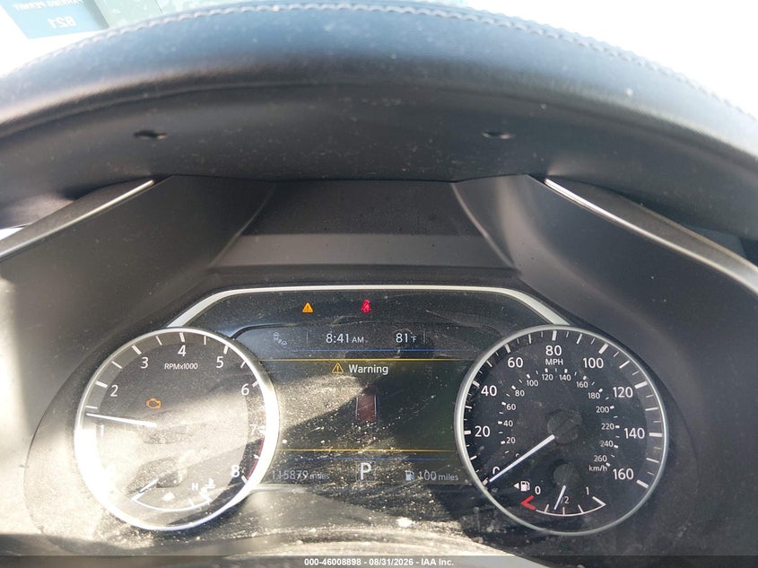 2015 NISSAN MURANO auction photo 7