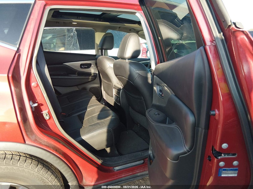 2015 NISSAN MURANO auction photo 8