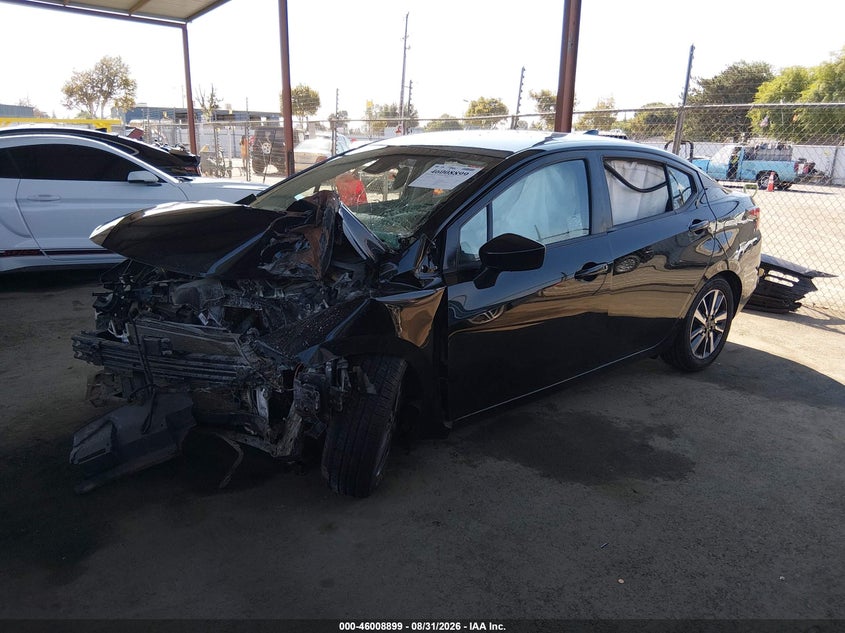 2023 Nissan Versa, Front End, IAAI, VIN 3N1CN8EV9PL824872 — photo 2