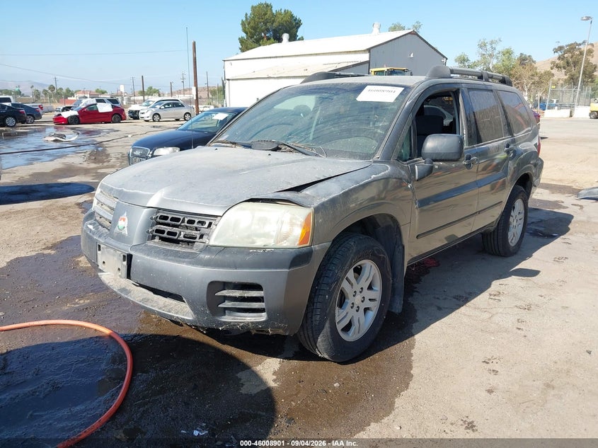 2004 MITSUBISHI ENDEAVOR auction photo 2