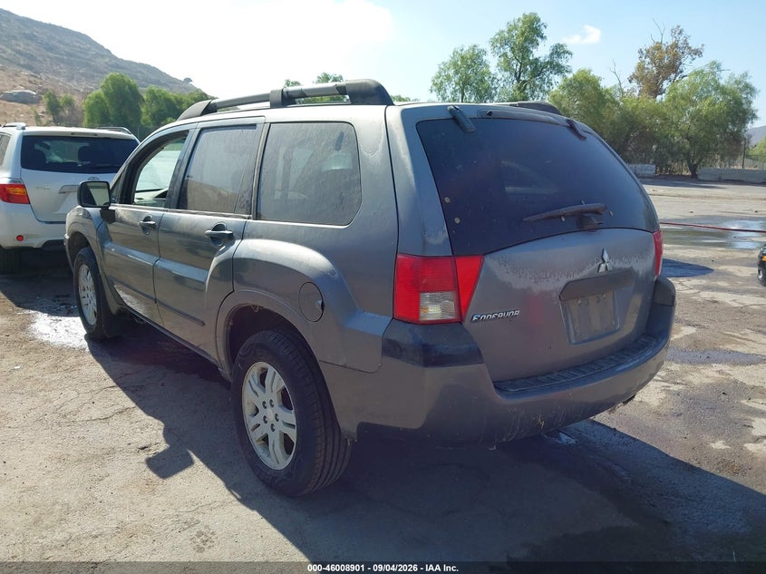 2004 MITSUBISHI ENDEAVOR auction photo 3