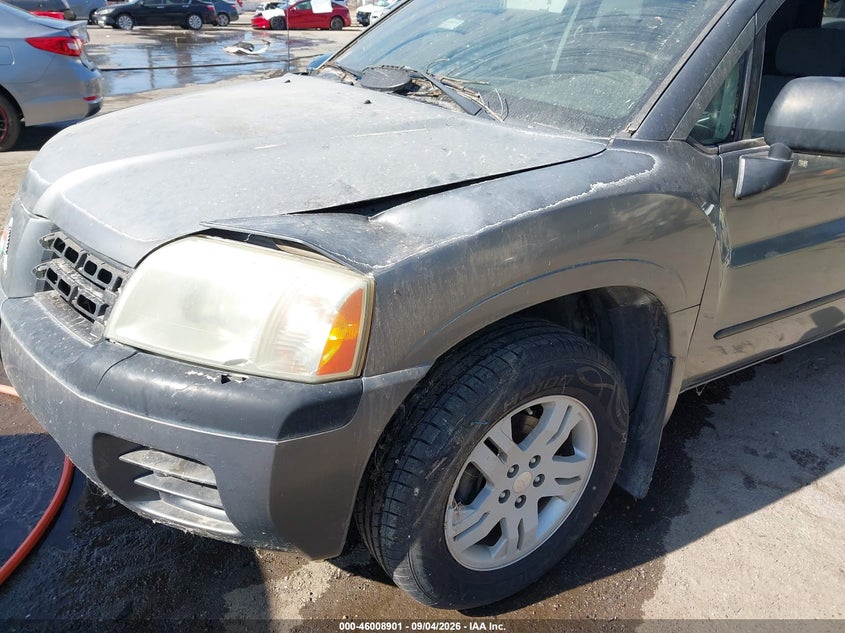 2004 MITSUBISHI ENDEAVOR auction photo 6