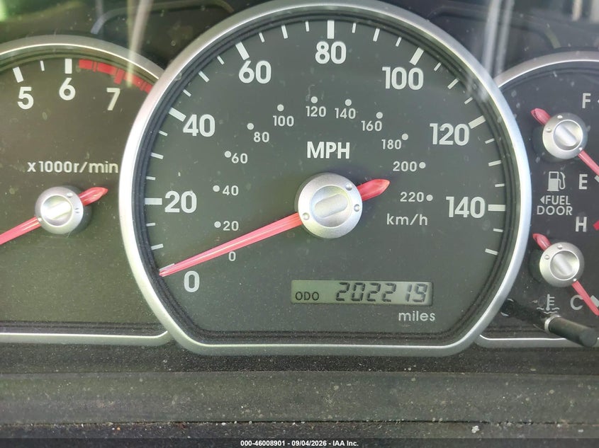 2004 MITSUBISHI ENDEAVOR auction photo 7