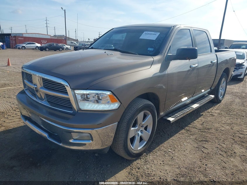 2010 DODGE RAM 1500 auction photo 2