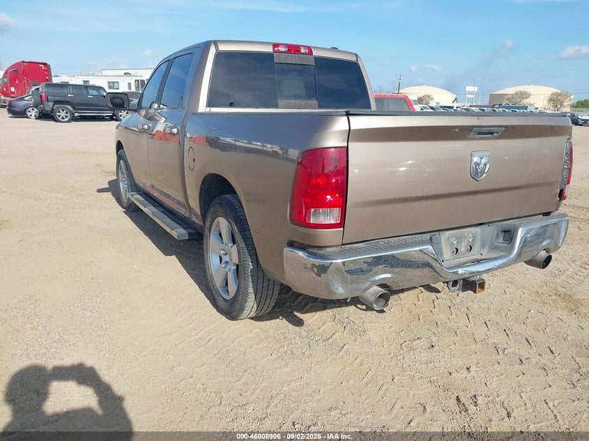 2010 DODGE RAM 1500 auction photo 3