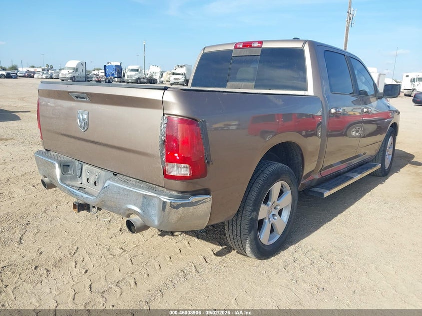 2010 DODGE RAM 1500 auction photo 4