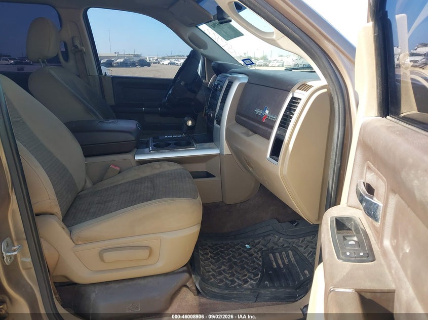 2010 DODGE RAM 1500 auction photo 5