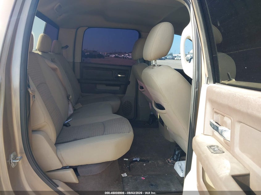 2010 DODGE RAM 1500 auction photo 8