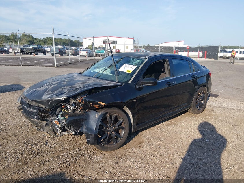 Vin: 1c3ccbbg8en171085, lot: 46508287, chrysler 200 touring 20142