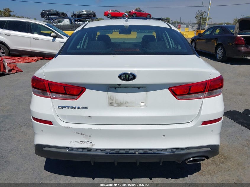 2020 KIA OPTIMA LX · Фото 16
