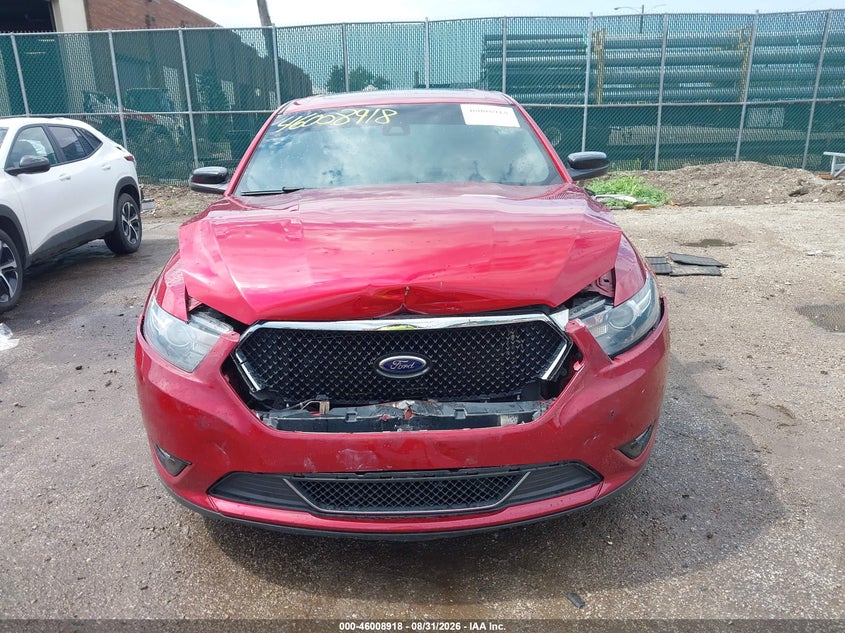 FORD TAURUS 2015 VIN 1FAHP2KT6FG167180