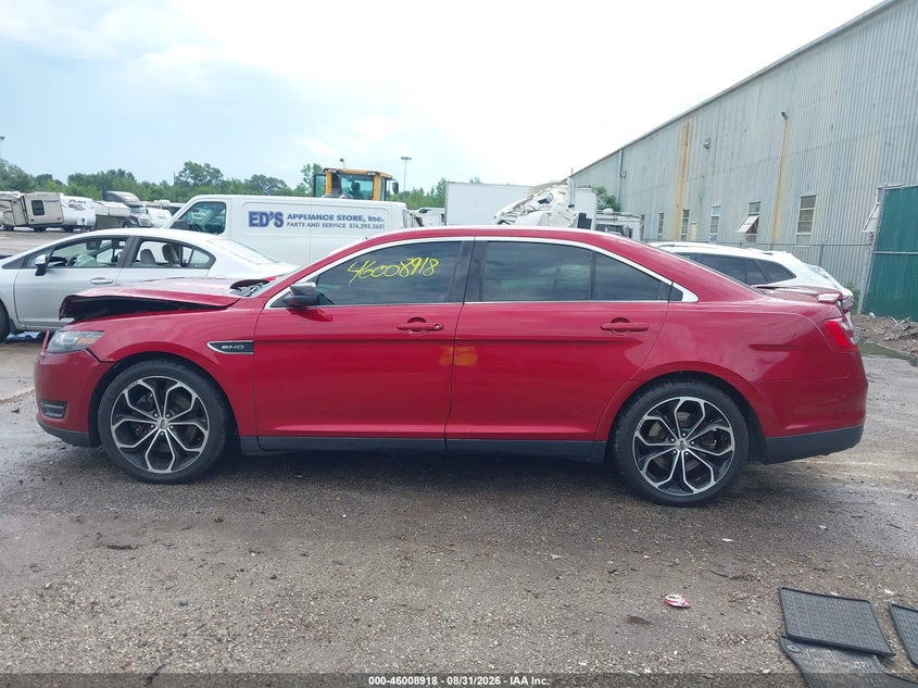 FORD TAURUS 2015 VIN 1FAHP2KT6FG167180