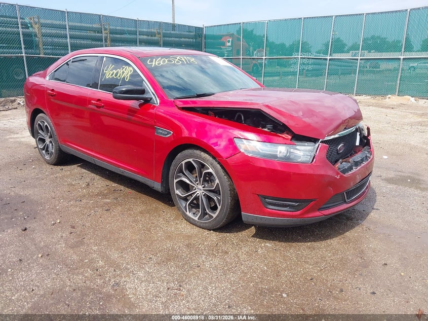 Vin: 1fahp2kt6fg167180, lot: 46508294, ford taurus sho 2015 img_1
