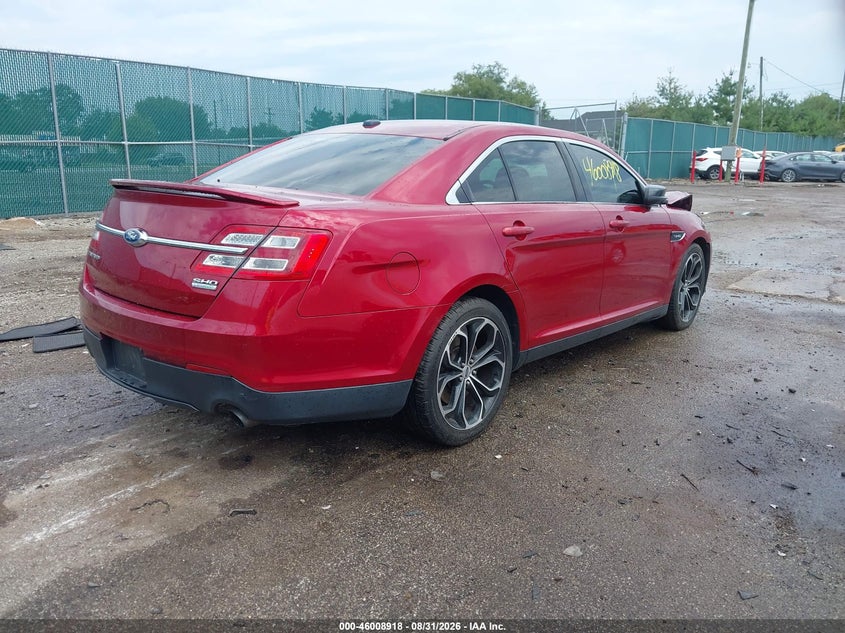 FORD TAURUS 2015 VIN 1FAHP2KT6FG167180