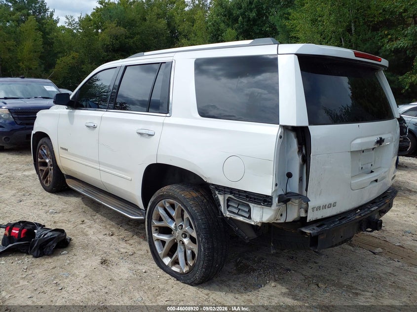 Vin: 1gnskckc2hr323783, lot: 46508296, chevrolet tahoe premier 20173