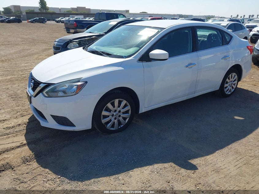 2017 Nissan Sentra, Звичайний знос, IAAI, VIN 3N1AB7APXHY361209 — фото 2