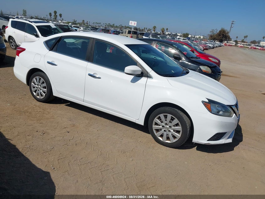 2017 Nissan Sentra SV