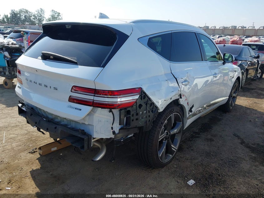 Vin: kmuheesc3su289845, lot: 46508301, genesis gv80 3.5t prestige awd 20254