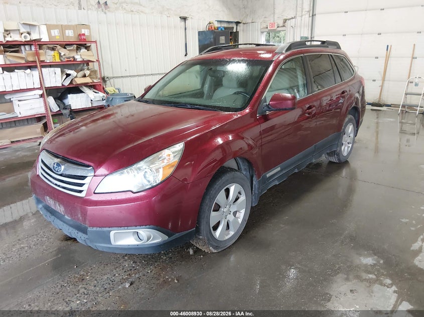 Vin: 4s4brbcc3b3407579, lot: 46508305, subaru outback 2.5i premium 20112
