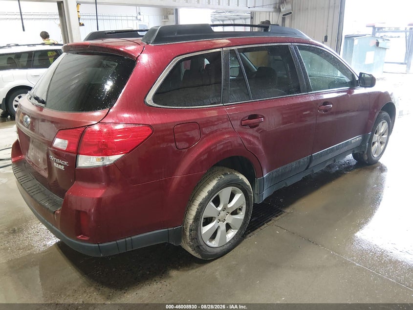 Vin: 4s4brbcc3b3407579, lot: 46508305, subaru outback 2.5i premium 20114