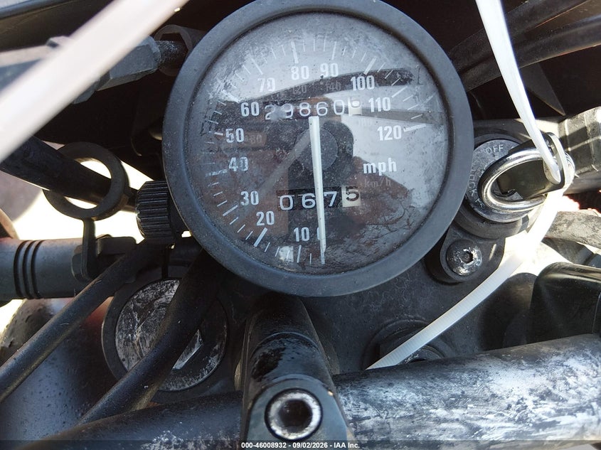 SUZUKI DR650 2009