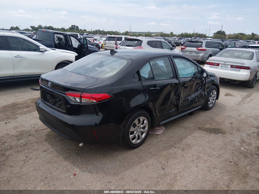 Vin: 5yfb4mde4ta498319, lot: 46508309, toyota corolla le 20264