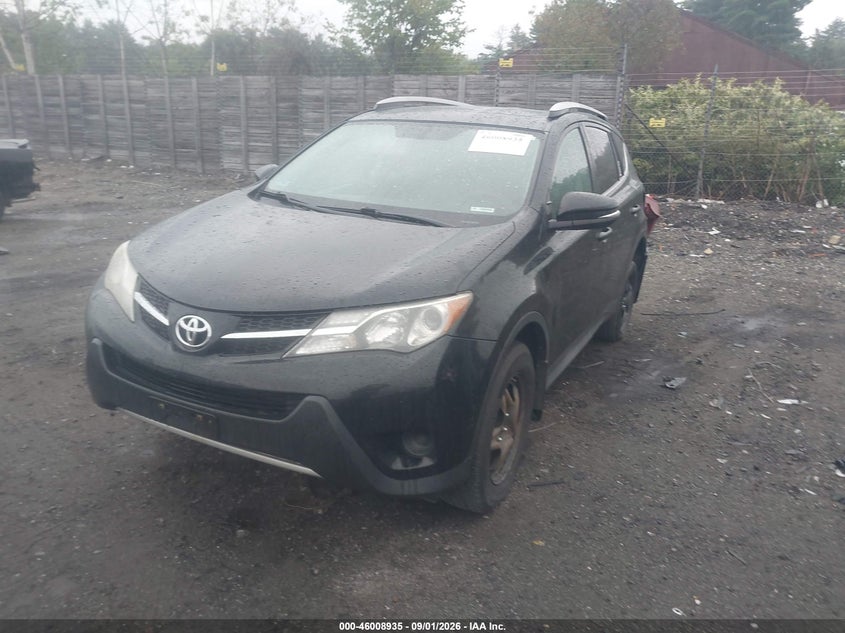 2015 TOYOTA RAV 4 SPORT UTILITY VEHICLE 2.5L I-4 DOHC, VVT, 176HP
