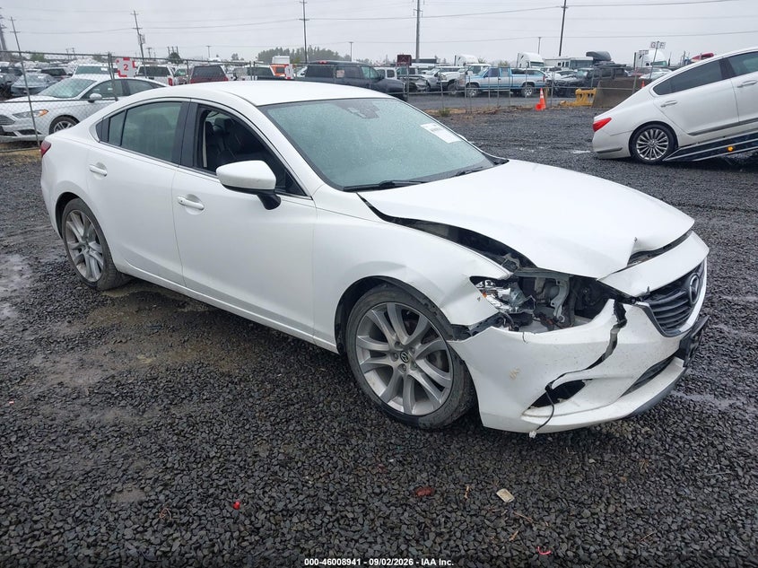 Vin: jm1gj1t55e1104199, lot: 46508317, mazda mazda6 i touring 2014 img_1