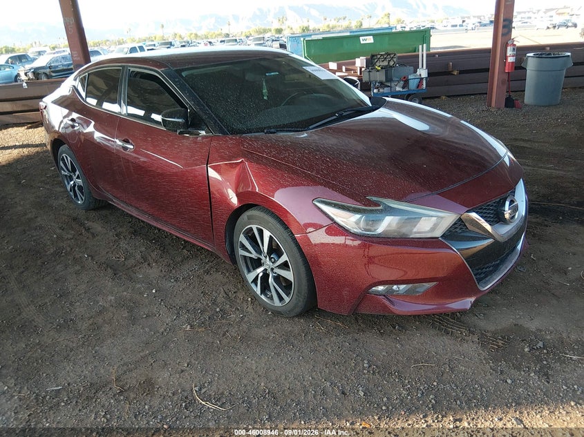 Vin: 1n4aa6ap5gc385053, lot: 46508322, nissan maxima 3.5 platinum/3.5 s/3.5 sl/3.5 sr/3.5 sv 2016 img_1