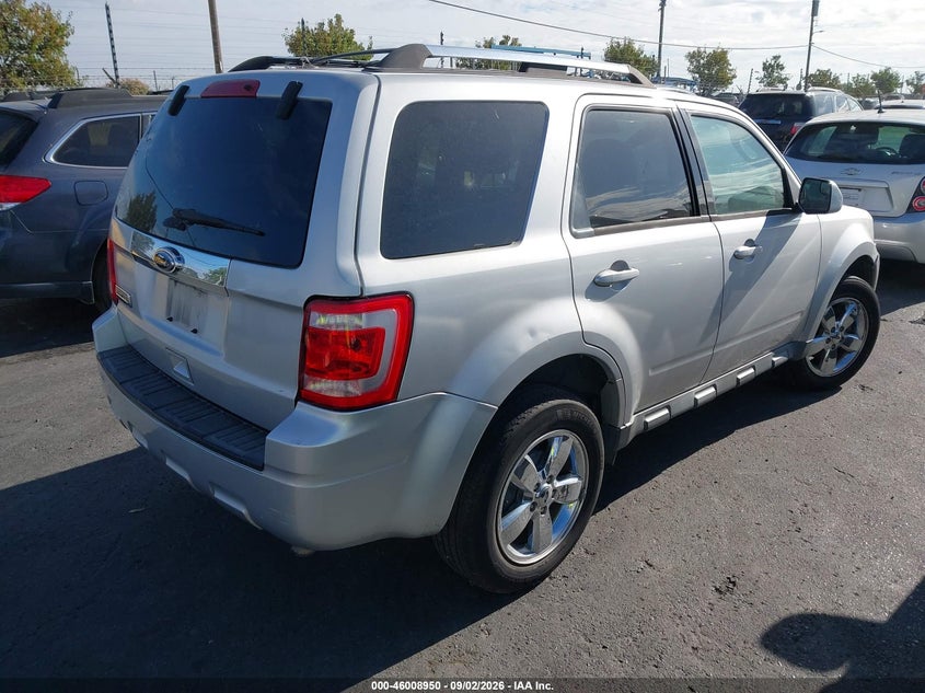 2011 FORD ESCAPE SPORT UTILITY VEHICLE 2.5L I-4 DOHC, VVT, REGULAR , 171HP