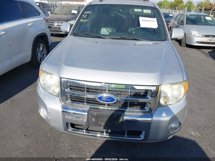 2011 FORD ESCAPE SPORT UTILITY VEHICLE 2.5L I-4 DOHC, VVT, REGULAR , 171HP
