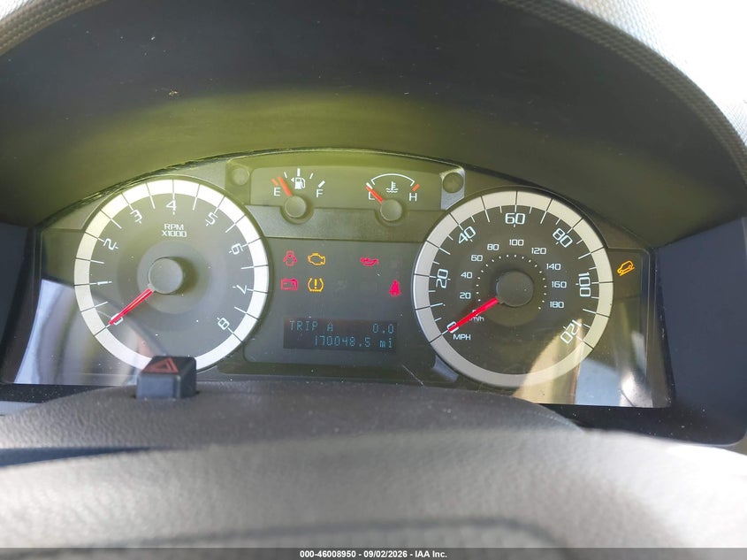 2011 FORD ESCAPE SPORT UTILITY VEHICLE 2.5L I-4 DOHC, VVT, REGULAR , 171HP