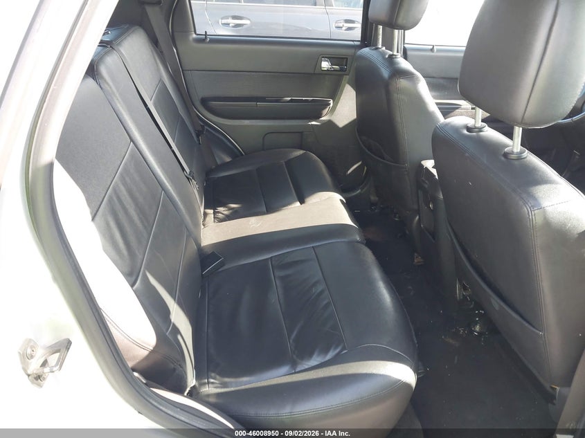 2011 FORD ESCAPE SPORT UTILITY VEHICLE 2.5L I-4 DOHC, VVT, REGULAR , 171HP