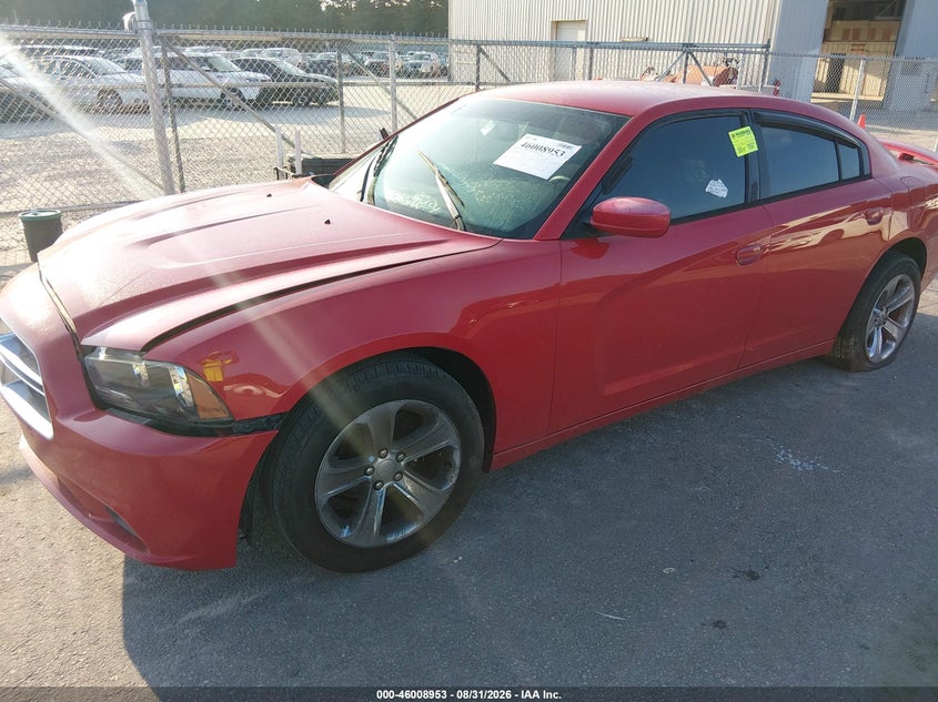 2013 DODGE CHARGER auction photo 2