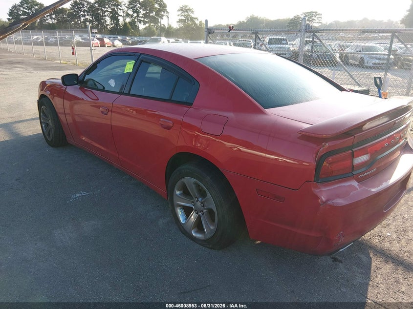 2013 DODGE CHARGER auction photo 3