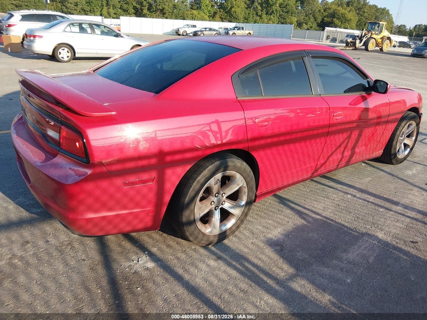 2013 DODGE CHARGER auction photo 4