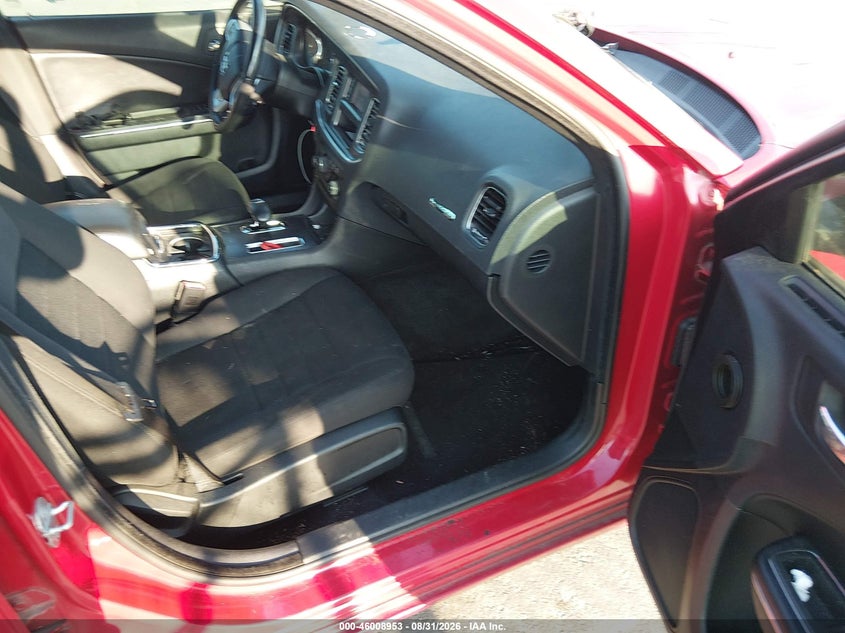 2013 DODGE CHARGER auction photo 5
