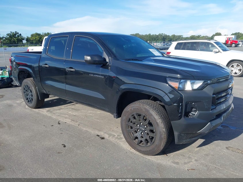 2026 Chevrolet Colorado Wt, Rwd, Left Front, IAAI, VIN 1GCPSBEK7T1235105